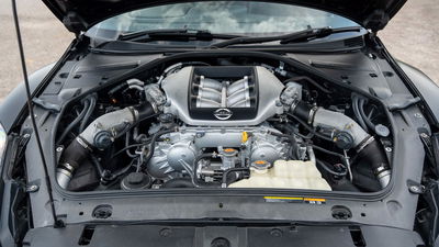 2009 R35 Nissan GT-R Black Edition, engine