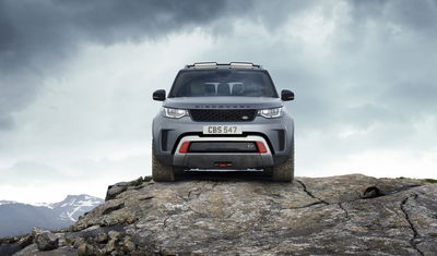 Land Rover Discovery SVX - front