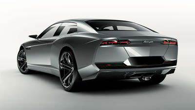 Lamborghini Estoque, rear 3/4