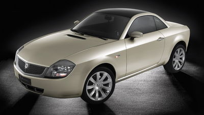 Lancia Fulvia Concept - front