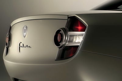 Lancia Fulvia Concept - rear detail