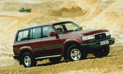 Toyota Land Cruiser 80 Series