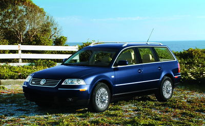 VW Passat W8