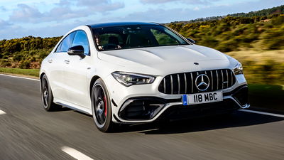 Mercedes-AMG CLA45 S