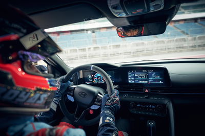 Hyundai Elantra N TCR Edition - interior