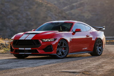 Shelby GT350 - front