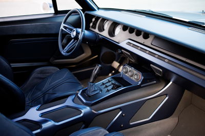 SpeedKore Ghost - interior
