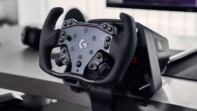 Logitech RS Track Wheel