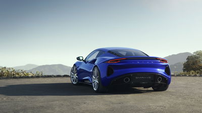 Lotus Emira Turbo SE - rear