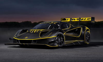 Lotus Evija X - front