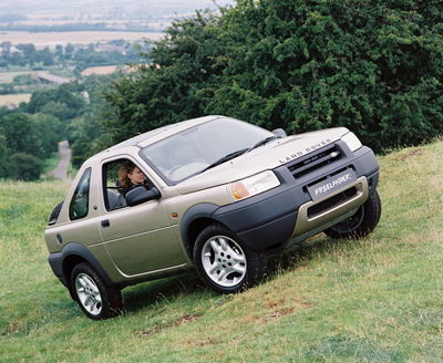 Land Rover Freelander 1 soft top