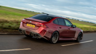 G90 BMW M5