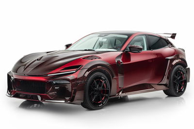 Mansory Pugnator - front