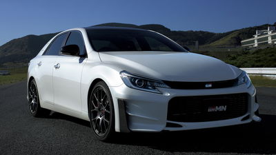 Toyota Mark X GRMN