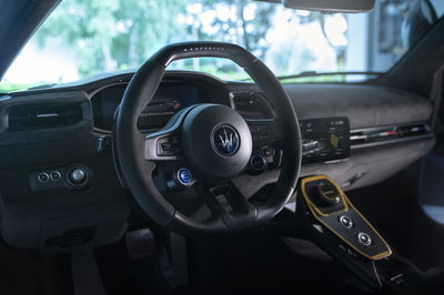 Maserati GT2 Stradale - interior