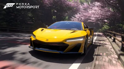 Forza Motorsport - Acura NSX Type S