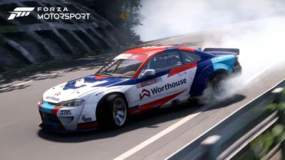 Forza Motorsport - Formula Drift Nissan Silvia