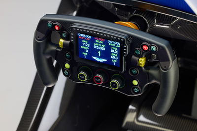 Curv AMR-C01-R - steering wheel