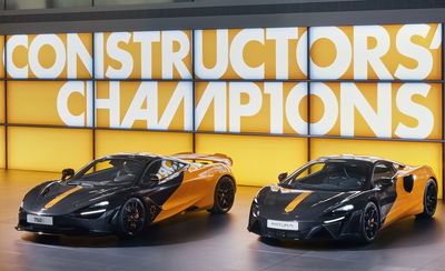 McLaren 750S and Artura MCL38 Celebration Editions