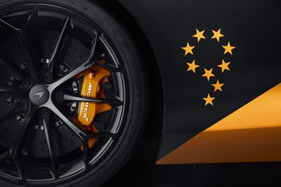 McLaren Artura MCL38 Celebration Edition - side detail