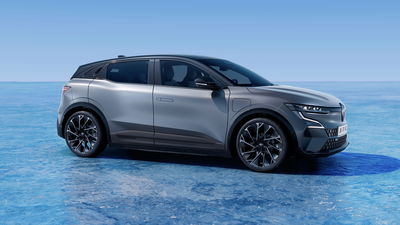 Renault Megane Esprit Alpine - front