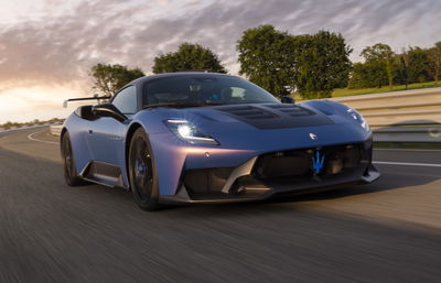 Maserati GT2 Stradale - front