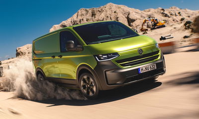 VW T7 Transporter PanAmerica - front