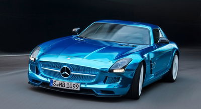 Mercedes SLS AMG Electric Drive