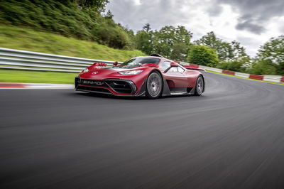 Mercedes-AMG One - front