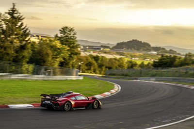 Mercedes-AMG One - rear