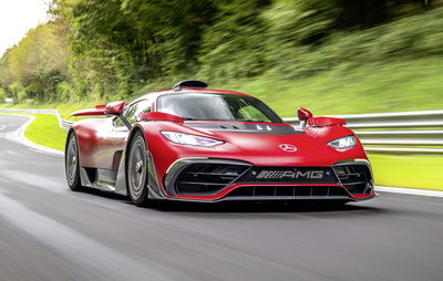 Mercedes-AMG One - front