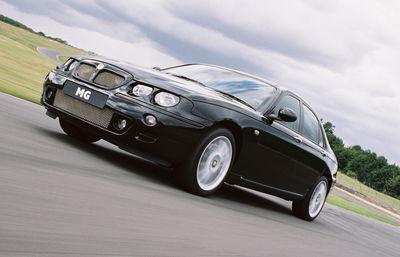 MG ZT 260