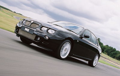 MG ZT 260