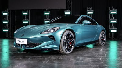 MG Cyber GTS concept - front