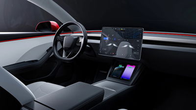 The Tesla Model 3 ‘Highland’ Has A New Face And A 421-Mile Range