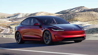 Tesla Model 3 Performance - front