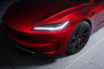 Tesla Model 3 Performance - front detail