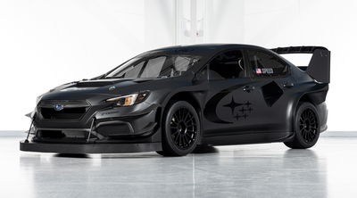 Subaru 'Project Midnight' - front