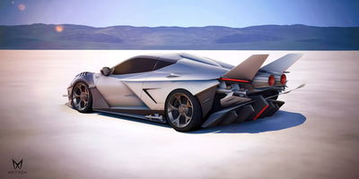 Mxtrem Maverick - rear