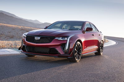 The Cadillac CT4-V And CT5-V Blackwing Super Saloons Are Here With V6 And V8 Power