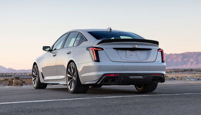 The Cadillac CT4-V And CT5-V Blackwing Super Saloons Are Here With V6 And V8 Power