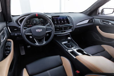 The Cadillac CT4-V And CT5-V Blackwing Super Saloons Are Here With V6 And V8 Power