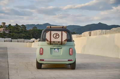 Fiat Topolino - rear