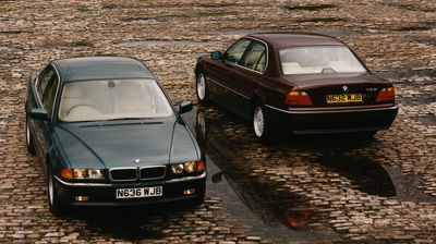 BMW 7 Series E38