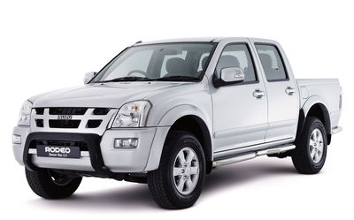 Isuzu Rodeo Prodrive Performance Pack