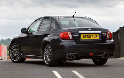 Subaru WRX STI GV saloon