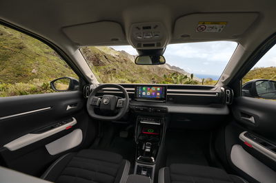 Citroen C3 Aircross - interior
