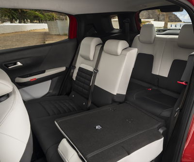 Citroen C3 Aircross - rear seats