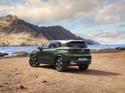 Citroen C3 Aircross - rear