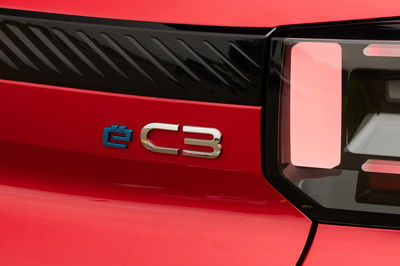 Citroen e-C3 - rear detail